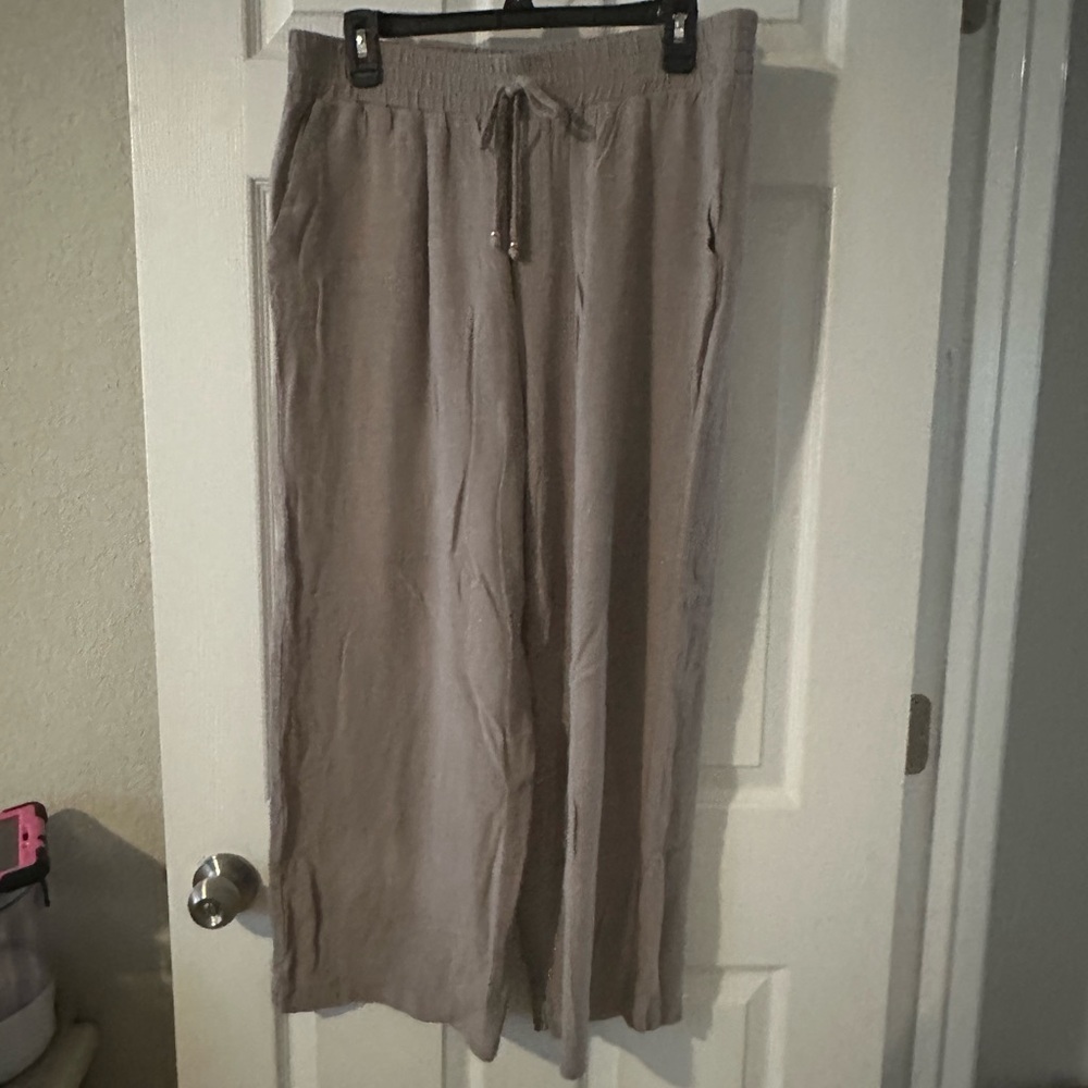 I.N. Studio linen petite Large pants